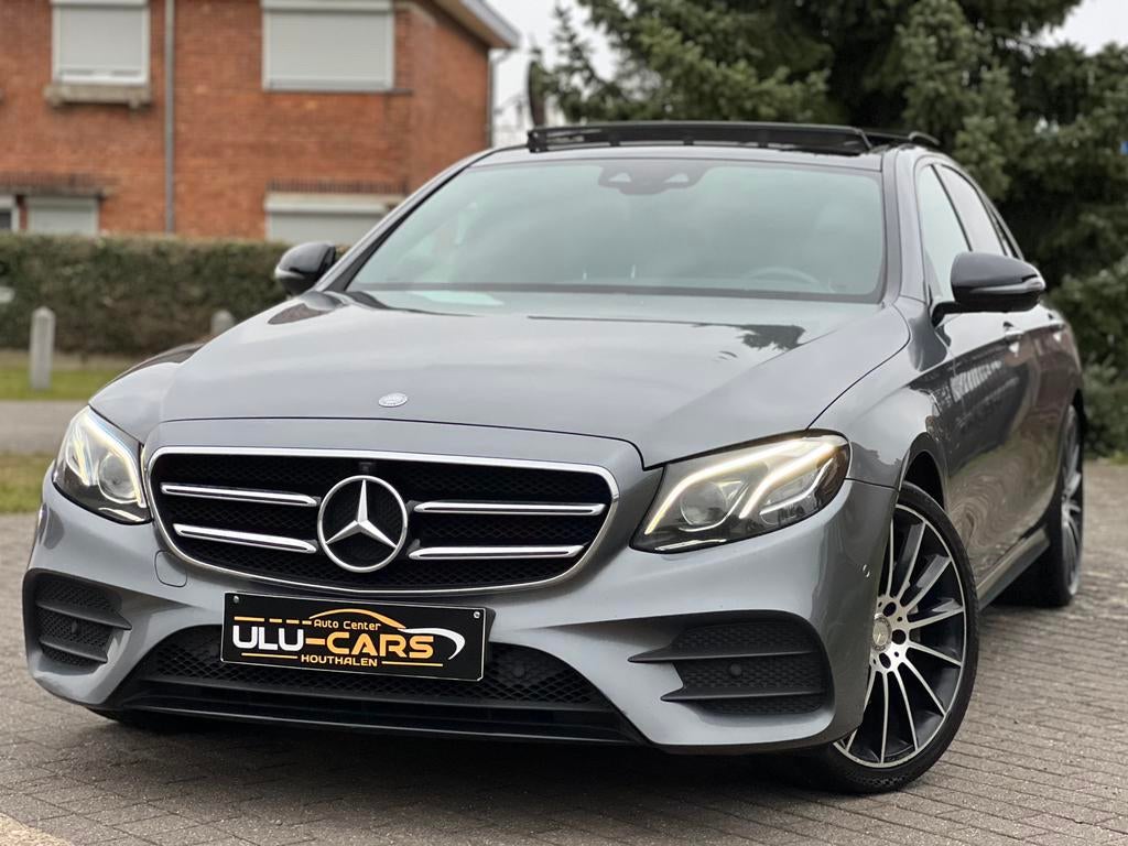 MERCEDES E 220 AMG PACK / 2016 / NIGHT PACK / PANO / LED, Automaat, 143 kW, https://public.car-pass.be/vhr/edddbfff-12c0-4ae1-9ac3-c4fae357a820