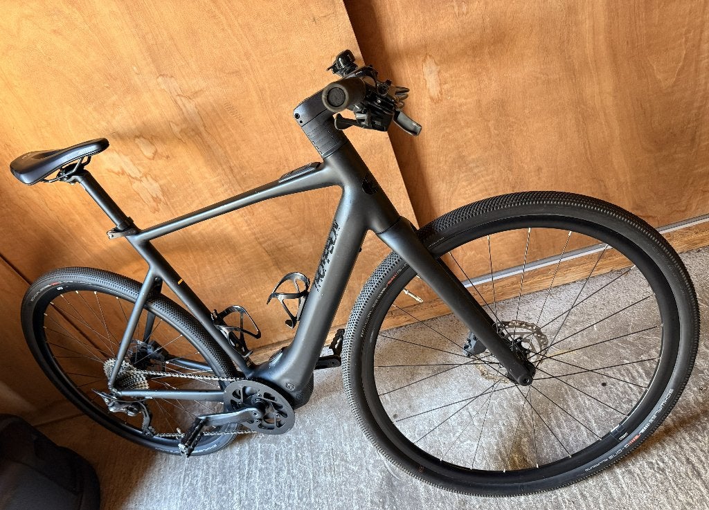 e-gravel Flat Bar Thompson BC-S Urban, Autres marques, Vitesses, Comme neuf, Enlèvement