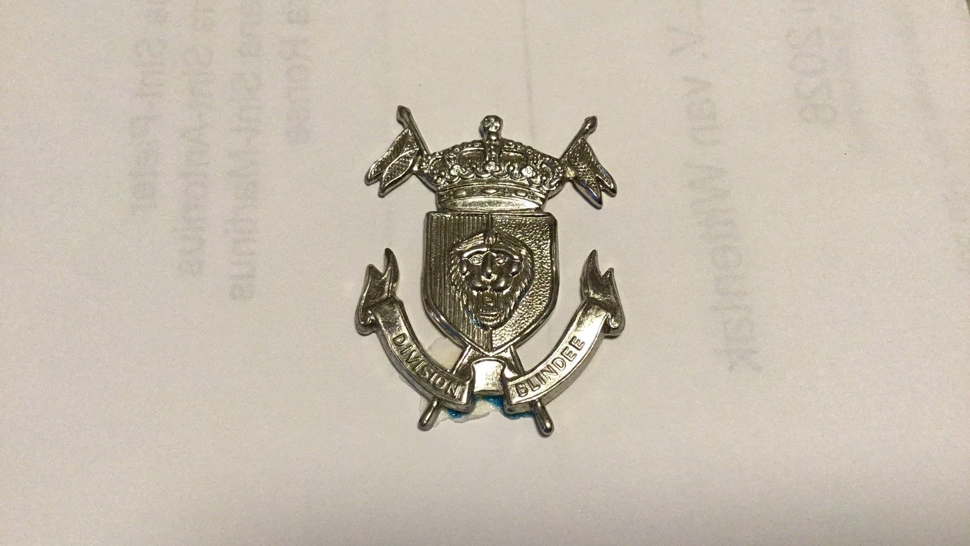 Mutskenteken 16 de Pantserdivisie, Ophalen of Verzenden
