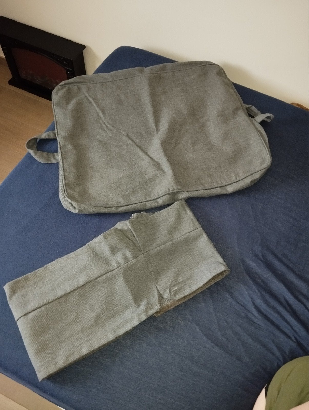 hoes voor poef ektorp ikea goede staat, Huis en Inrichting, Zetels | Voetbanken en poefs, Ophalen of Verzenden
