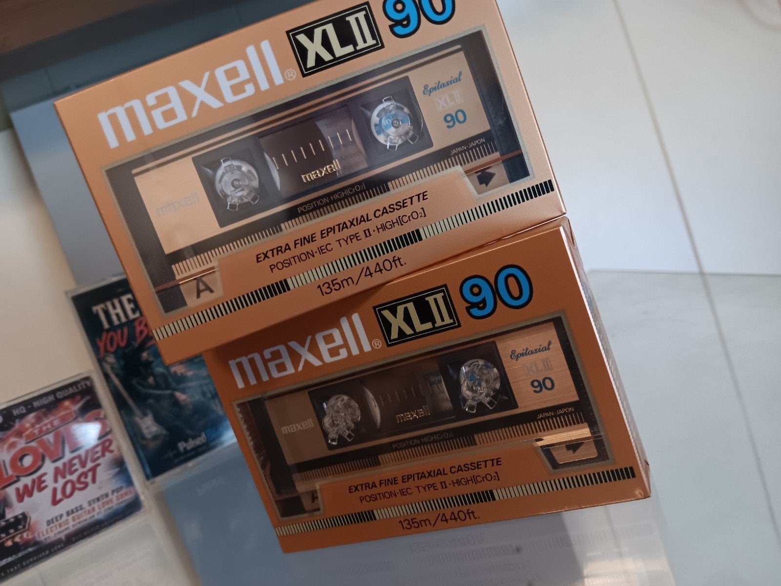 Maxell XL290 GOLD  2 STUKS, Cd's en Dvd's, Ophalen of Verzenden