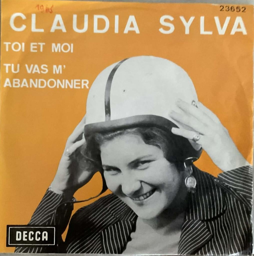 Claudia Sylva "Toi et Moi", Enlèvement ou Envoi, Comme neuf, Autres genres