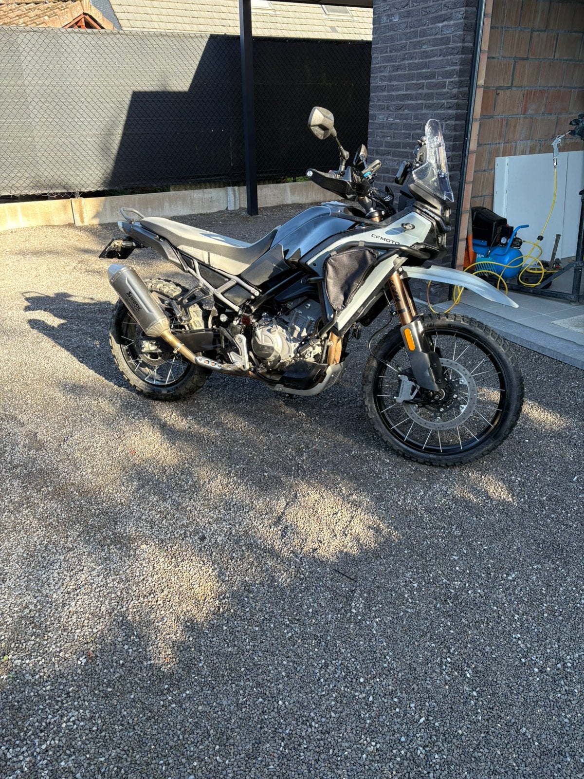 Cfmoto 450 mt rally 2026 met 2500 km, Enduro, Neuf, Particulier