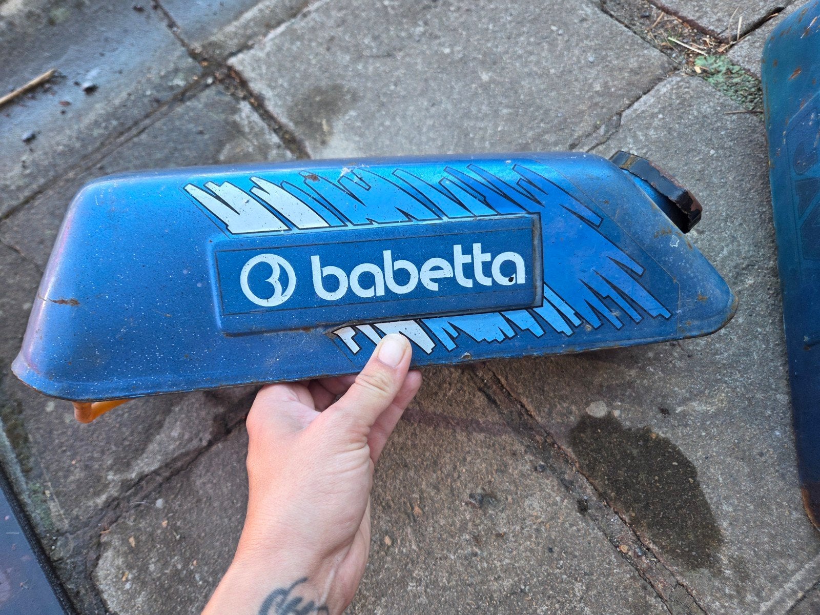 réservoir Babetta, Fietsen en Brommers, Brommeronderdelen | Zundapp, Ophalen, Tank