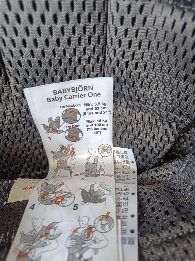 Babybjörn Career One, Kinderen en Baby's, Ophalen