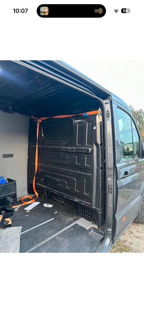 Tussenschot vw crafter, Auto-onderdelen, Ophalen