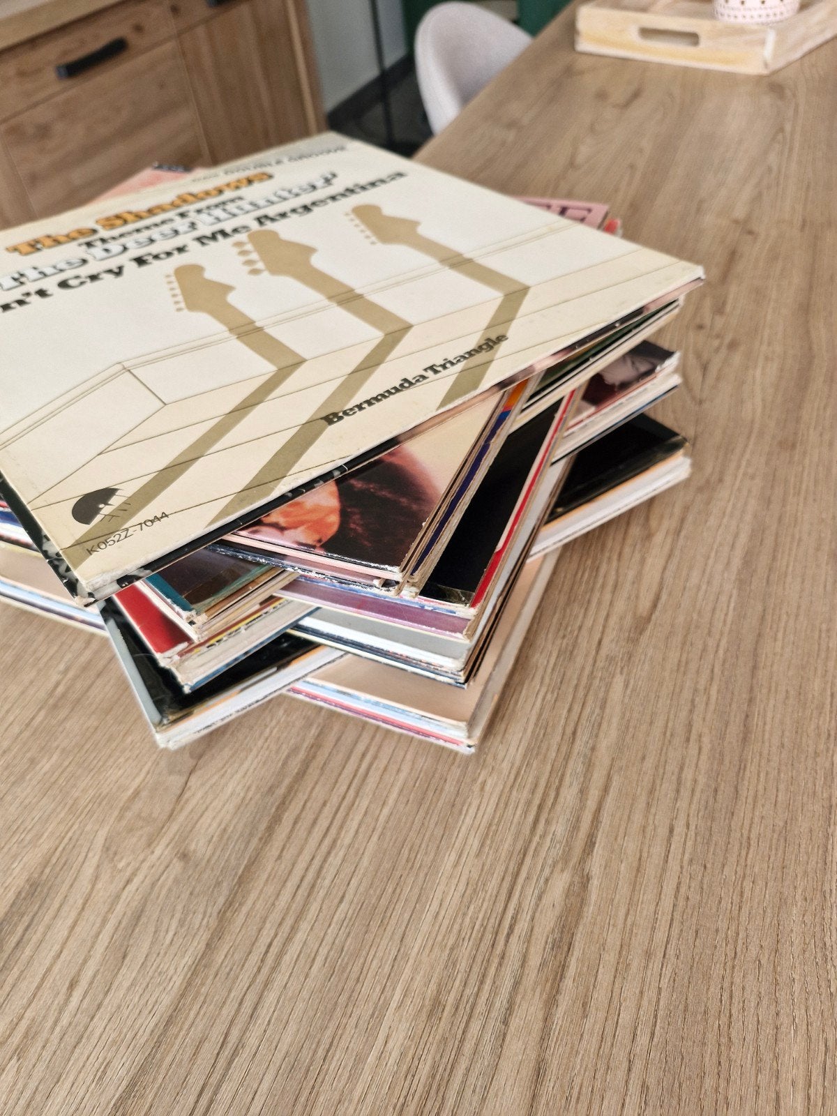 lot muziek..., Cd's en Dvd's, Vinyl | Overige Vinyl, Ophalen