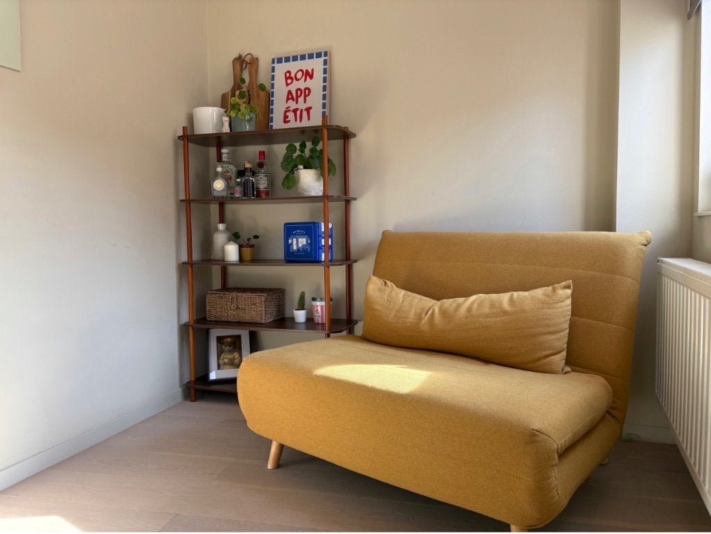 Slaapzetel Maison du monde, Huis en Inrichting, Ophalen, Gebruikt, 75 tot 100 cm, 100 tot 125 cm