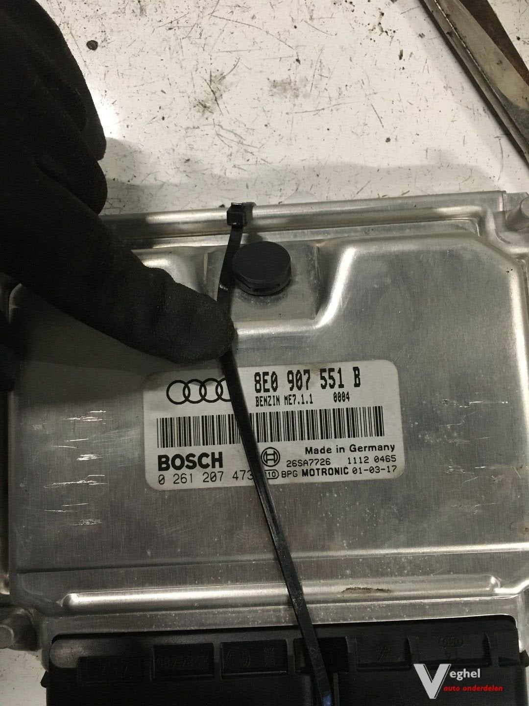 Audi A4 3.0 2001  ECU, Gebruikt, -, -, Ophalen of Verzenden
