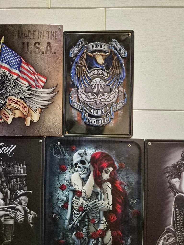 Grote collectie Route 66, Harley Davidson, Indian, ..., Motoren, Accessoires | Overige, Ophalen of Verzenden, Zo goed als nieuw