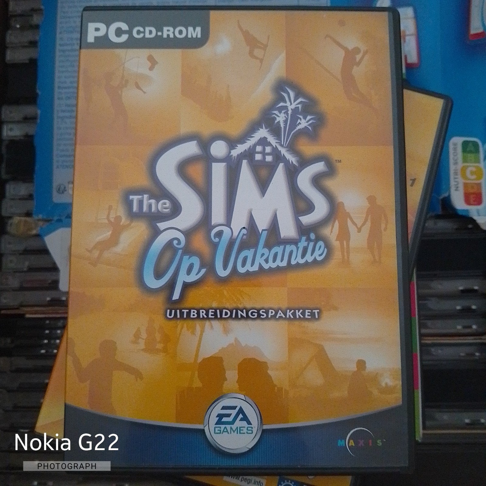 The Sims op vakantie uitbreidingspakket, Games en Spelcomputers, Ophalen of Verzenden, Zo goed als nieuw, Simulatie, Vanaf 3 jaar