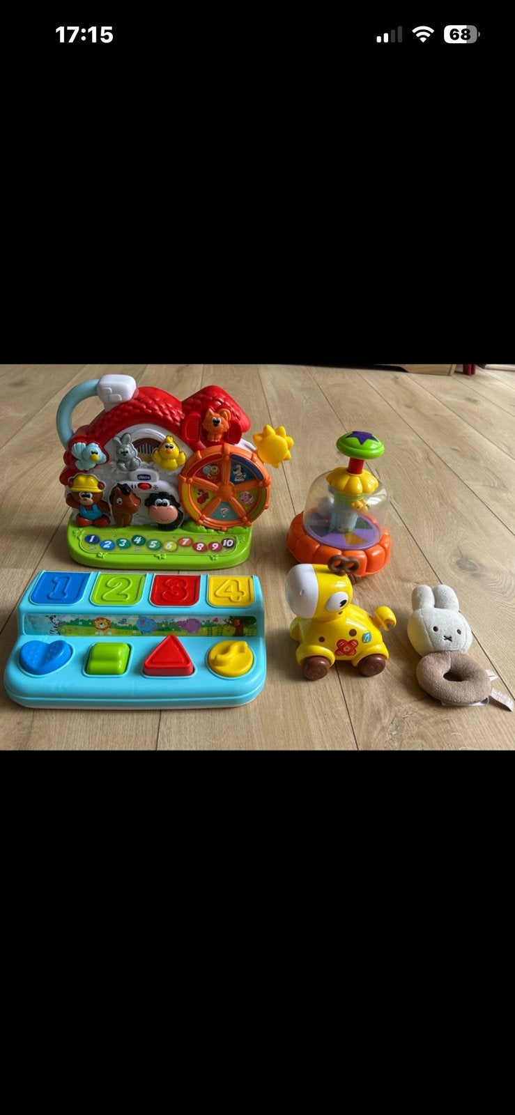 Jouets pour bébé, Enlèvement ou Envoi, Utilisé, Autres types, Avec lumière