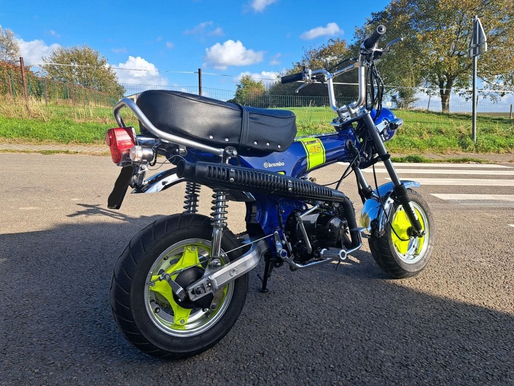 Skyteam Honda dax in perfecte staat klasse B, Fietsen en Brommers, Ophalen, Overige modellen, Nieuw, 49 cc