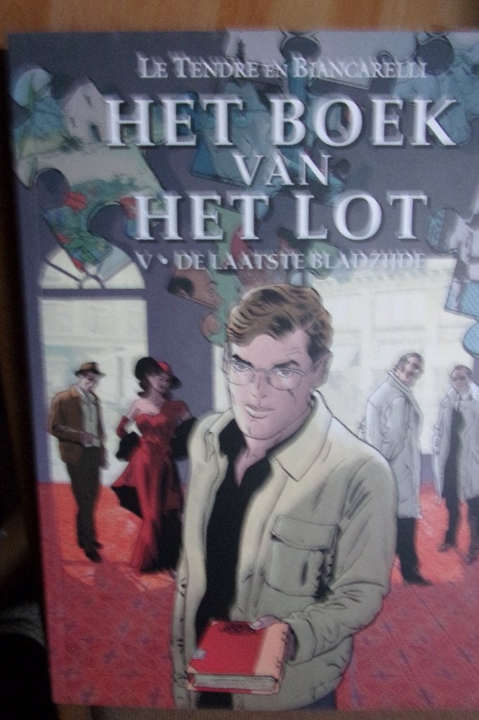 het boek van het lot : complete reeks van 1 tot en met 5, Livres, Enlèvement ou Envoi
