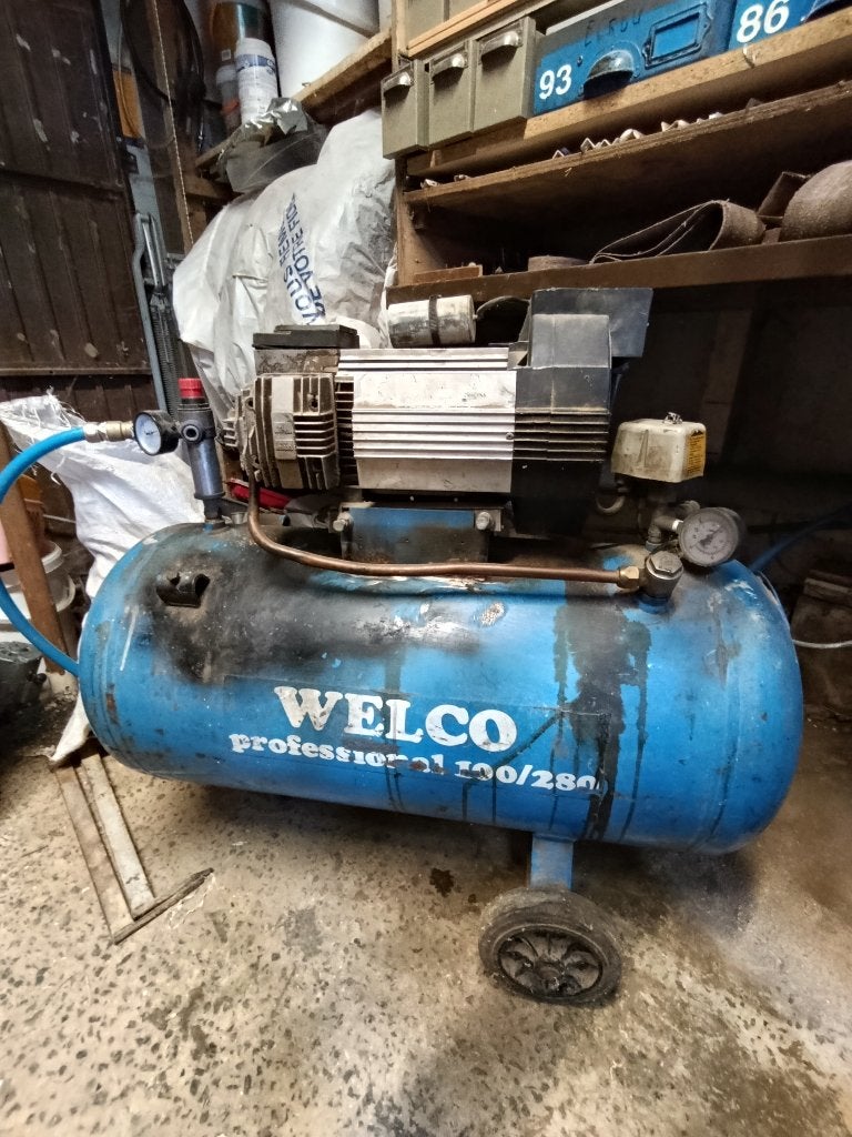 compresseur, Enlèvement, Utilisé, 10 bars ou plus, 100 litres ou plus