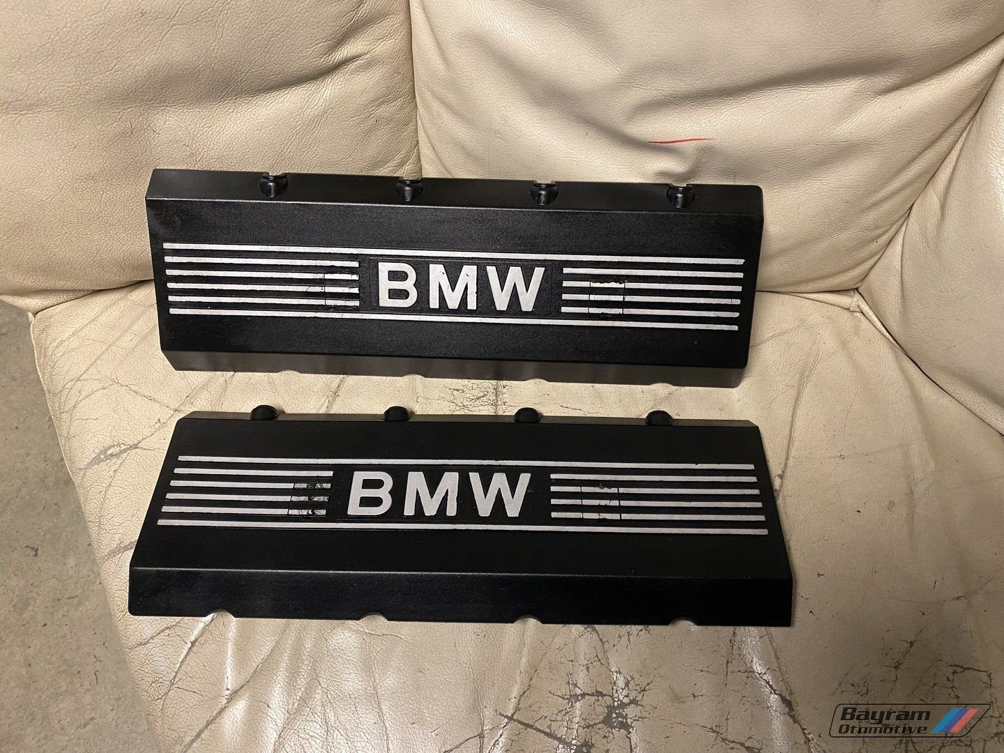 Bmw E32 E34 motorafdekking kapjes v8 730i 530i 7-serie, Gebruikt, -, -, Ophalen of Verzenden