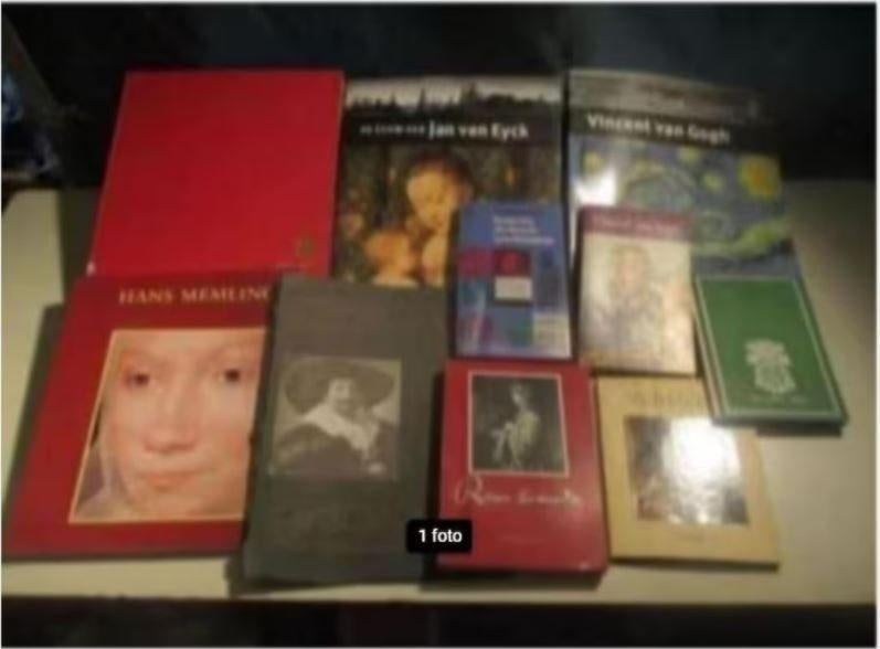 10 Nederlandstalige kunstboeken van kunstschilders, Boeken, Ophalen of Verzenden, Zo goed als nieuw, Schilder- en Tekenkunst