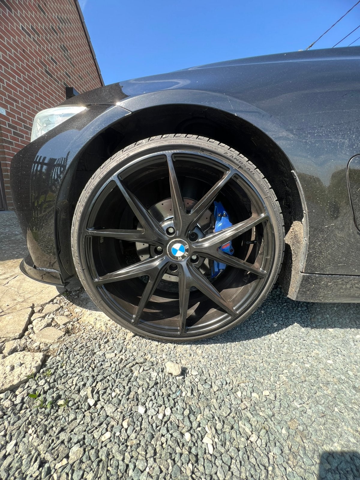 Jantes 20inch de marque Niche 5x120 a vendre ou echange, Pneu(s), Enlèvement, 20 pouces, Révisé