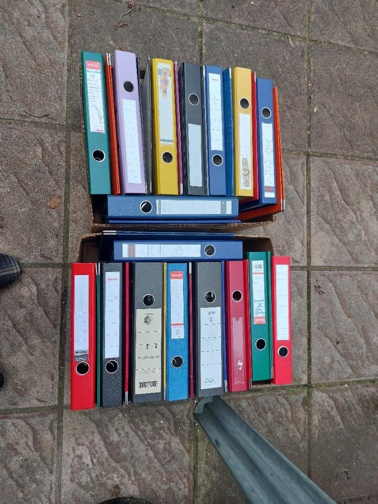 RINGMAPPEN, Divers, Fournitures scolaires, Enlèvement, Comme neuf