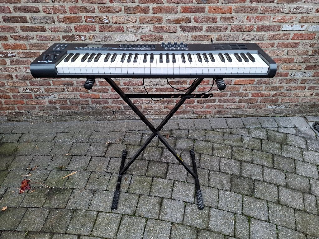USB MIDI controller, Ophalen, Gebruikt
