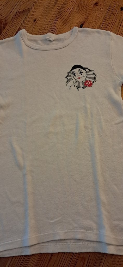 Kleding shirt T-shirt meisje vintage 8 à 10 jaar, Kinderen en Baby's, Ophalen, Gebruikt, Jongen of Meisje, Shirt of Longsleeve