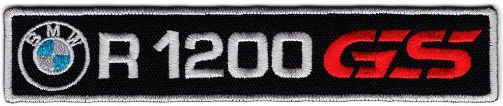 BMW R1200GS stoffen opstrijk patch embleem #17, Verzenden