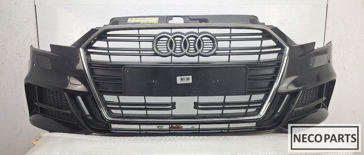 AUDI A3 8V SLINE S-LINE FACELIFT BUMPER VOORBUMPER SPORTBACK, -, Audi, Utilisé, -