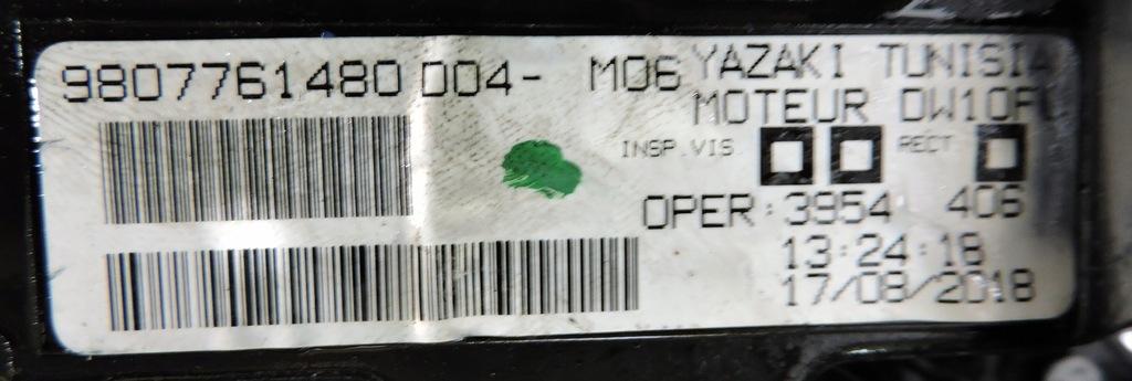 Moteur AHM Complet BOXER CITROEN JUMPER PEUGEOT, Verzenden, Gebruikt, Overige automerken