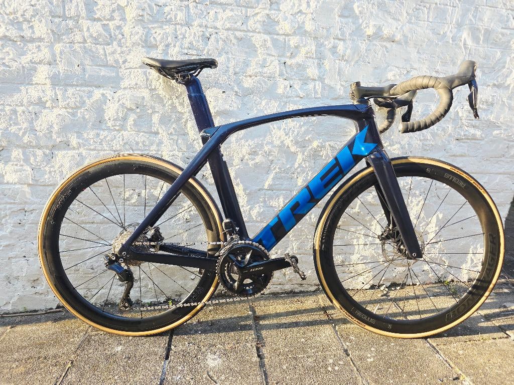 TREK MADONE SL7 maat 58 Shimano DI2 12 speed, Ophalen, Gebruikt, Carbon, 57 tot 61 cm
