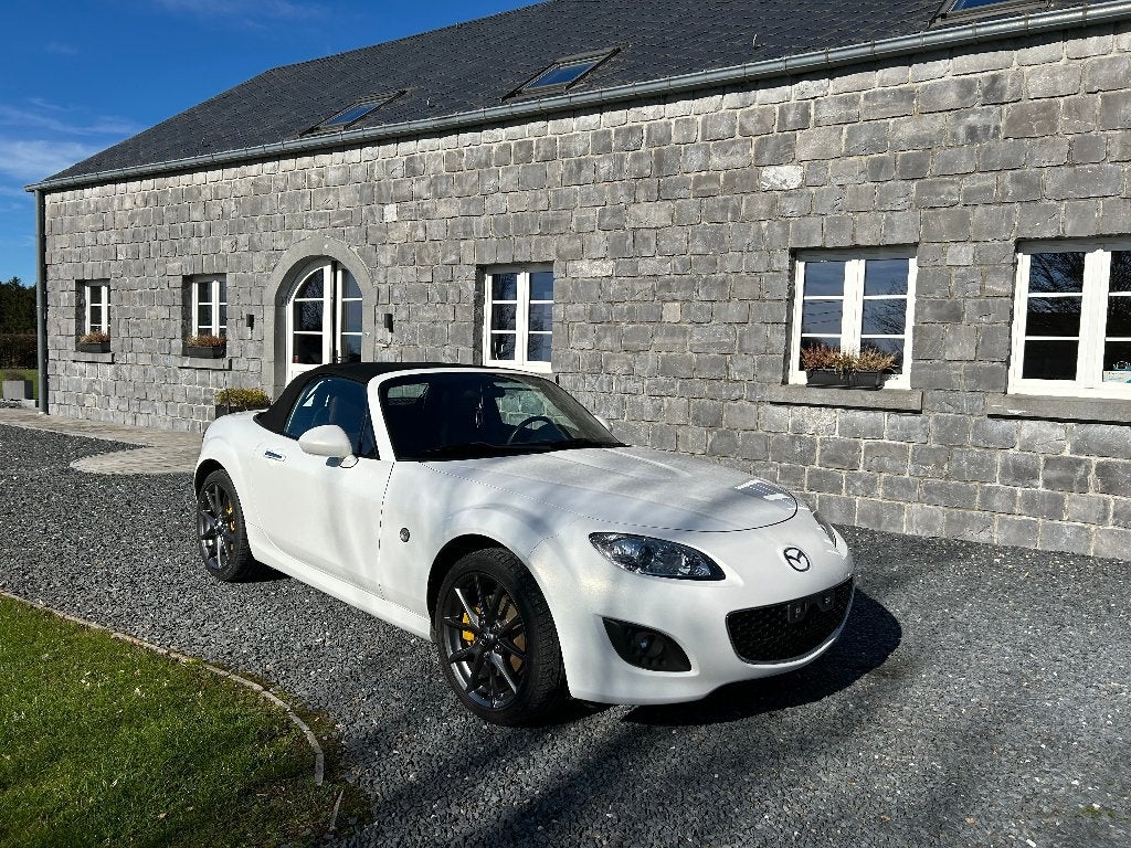 MAZDA MX 5 FL II Cabriolet parfait état, Auto's, Mazda, 93 kW, Cabriolet, Leder, Handgeschakeld