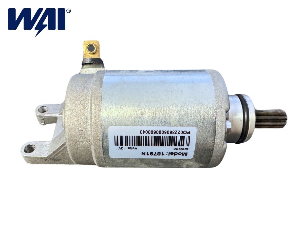 DÉMARREUR WAI GSX R 600 1997-2000 SRAD (GSXR 600) (18791N), Motos, Dhr. S. di Majo, Neuf, Info@cama-motorparts.nl, P.J. Troelstraweg 8 8
3144 CX  MAASSLUIS, NL