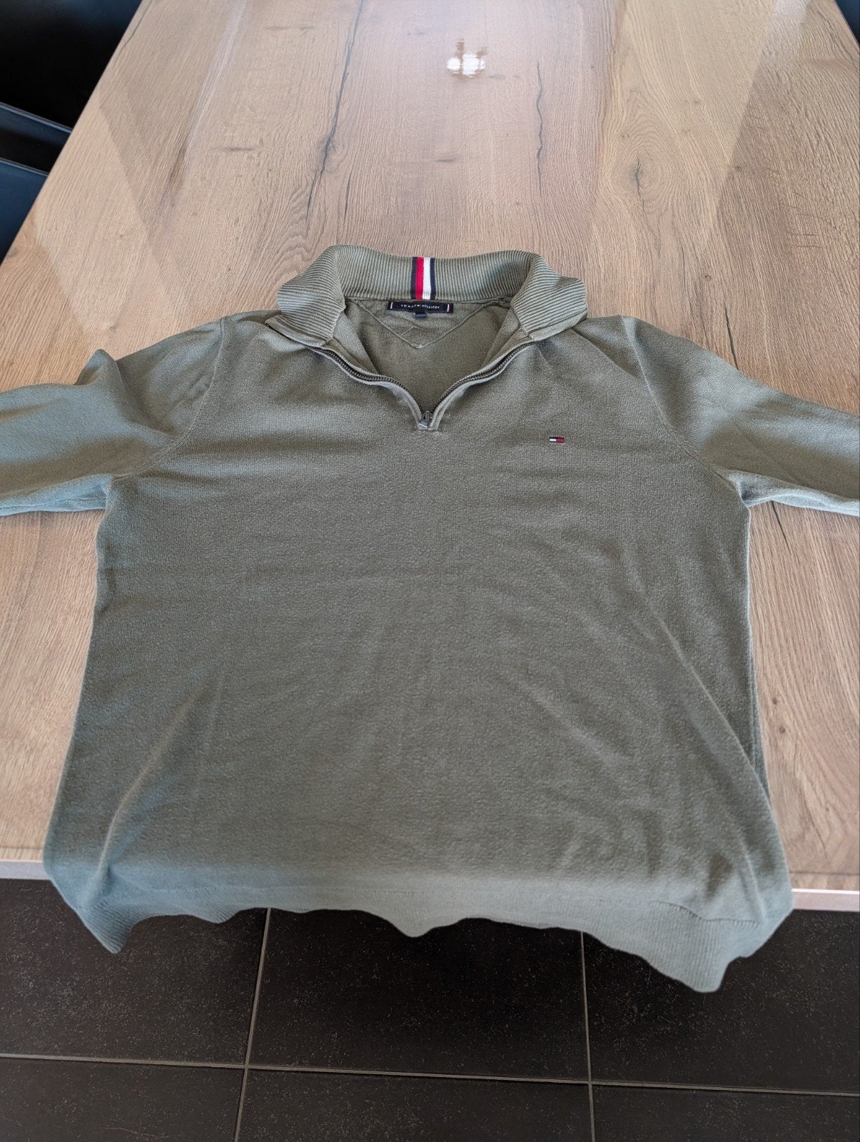 Tommy Hilfiger trui - medium, Kleding | Heren, Ophalen, Maat 48/50 (M), Tommy hilfiger, Gedragen