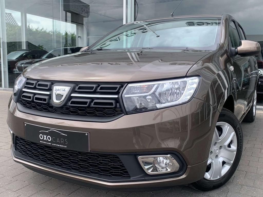 Dacia Sandero 0.9 TCe 90 CV / Boite Automatique / Airco / Bl, Auto's, 898 cc, Stof, Gebruikt, Euro 6