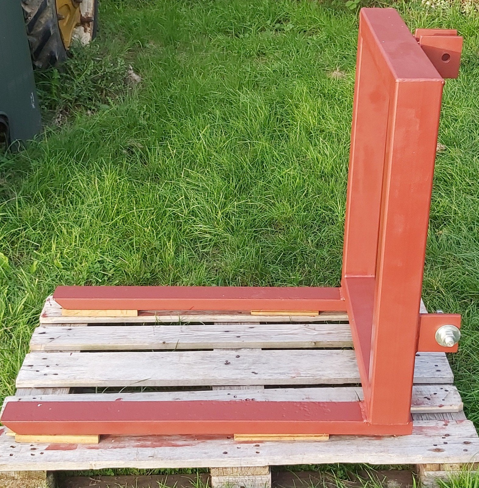Palletdrager Zware Uitvoering, Enlèvement