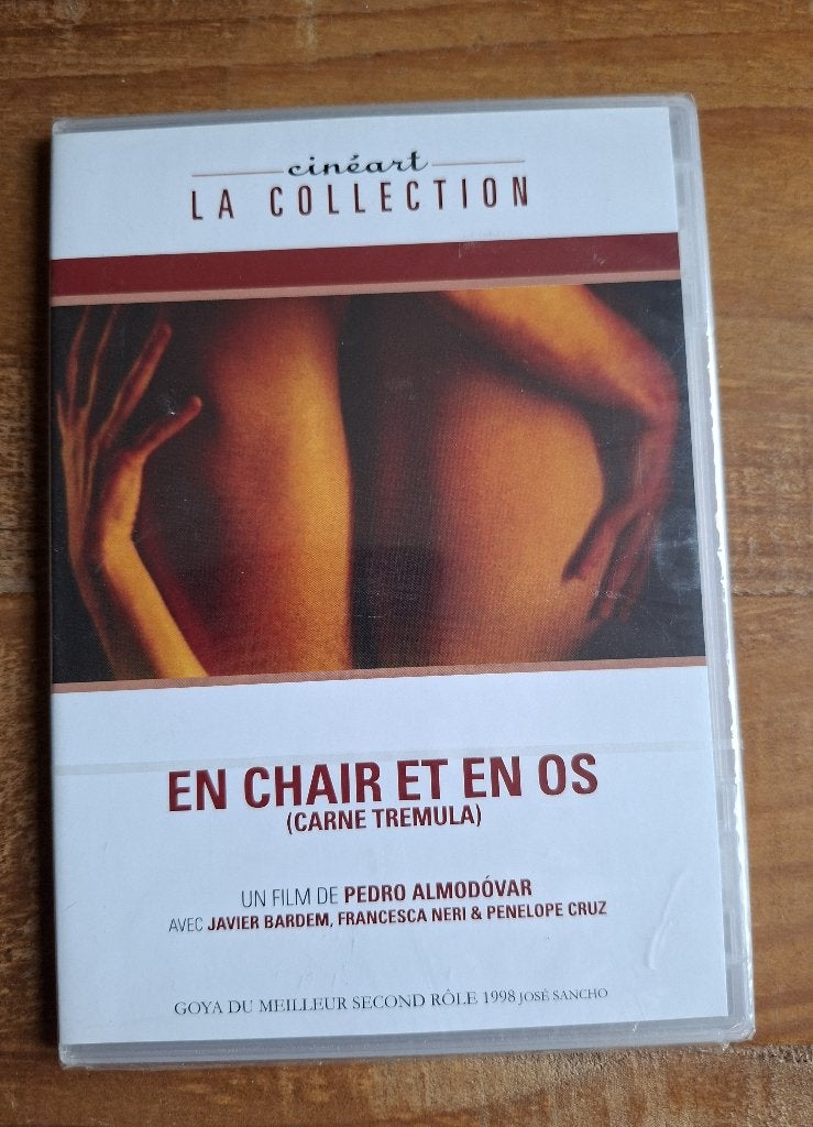 En chair et en os - Pedro Almodóvar - neuf cello, Cd's en Dvd's, Ophalen of Verzenden, Nieuw in verpakking, Nederlands, Nederlands