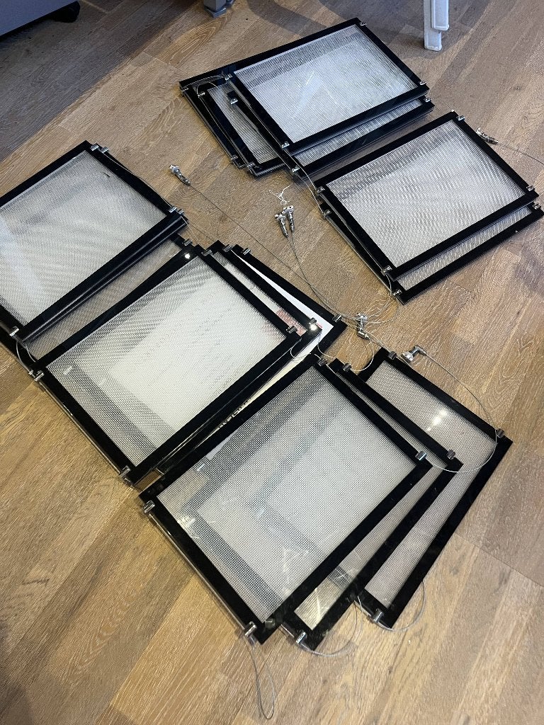 Etalage display systeem, Ophalen, Gebruikt, Etalage
