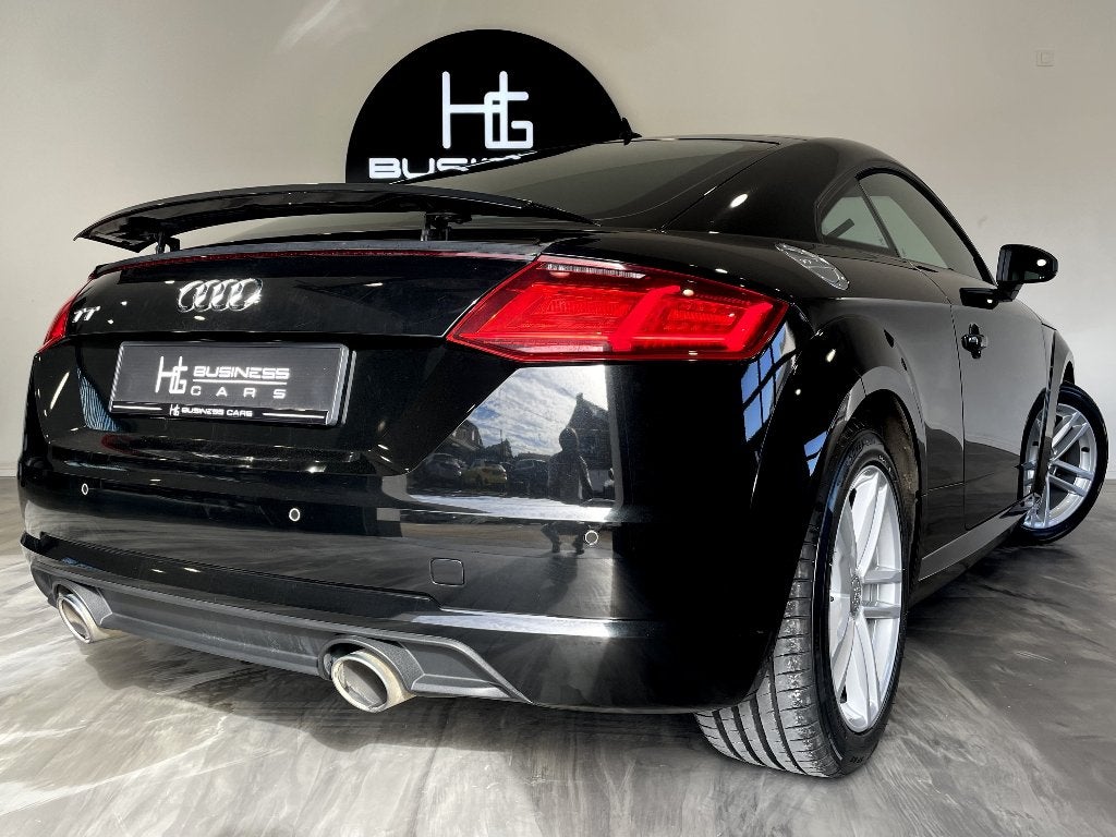 Audi TT 1.8 TFSI/ COUPÉ/ VIRTUAL COCKPIT/ GPS/ CLIM, Euro 6, Entreprise, Noir, Feux de virage