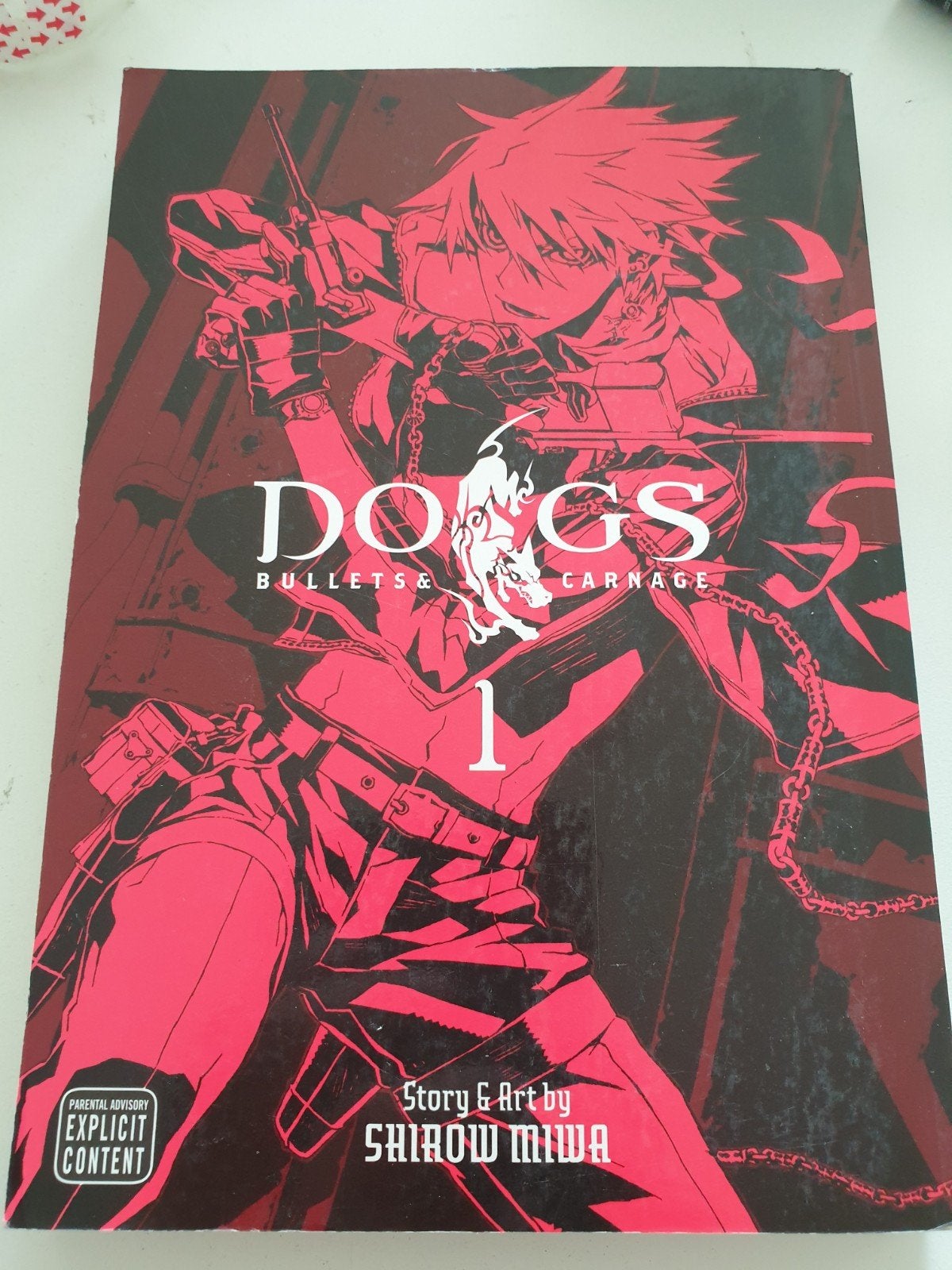 Shirow Miwa - Dogs, Vol. 1 MANGA, Boeken, Strips | Comics, Eén comic, Ophalen of Verzenden, Zo goed als nieuw, Japan (Manga)