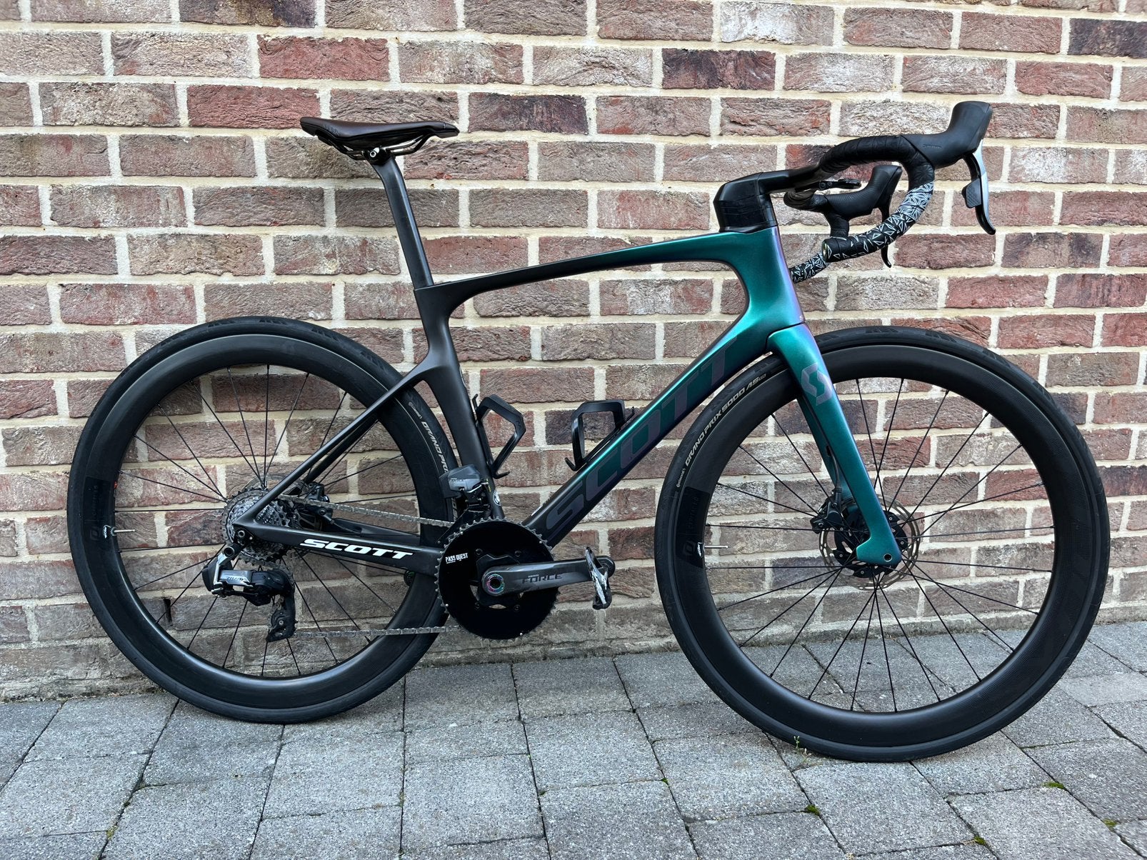 Scott Foil 10 carbon aero racefiets, maat M / 54., Carbon, Heren, Zo goed als nieuw, 53 tot 57 cm