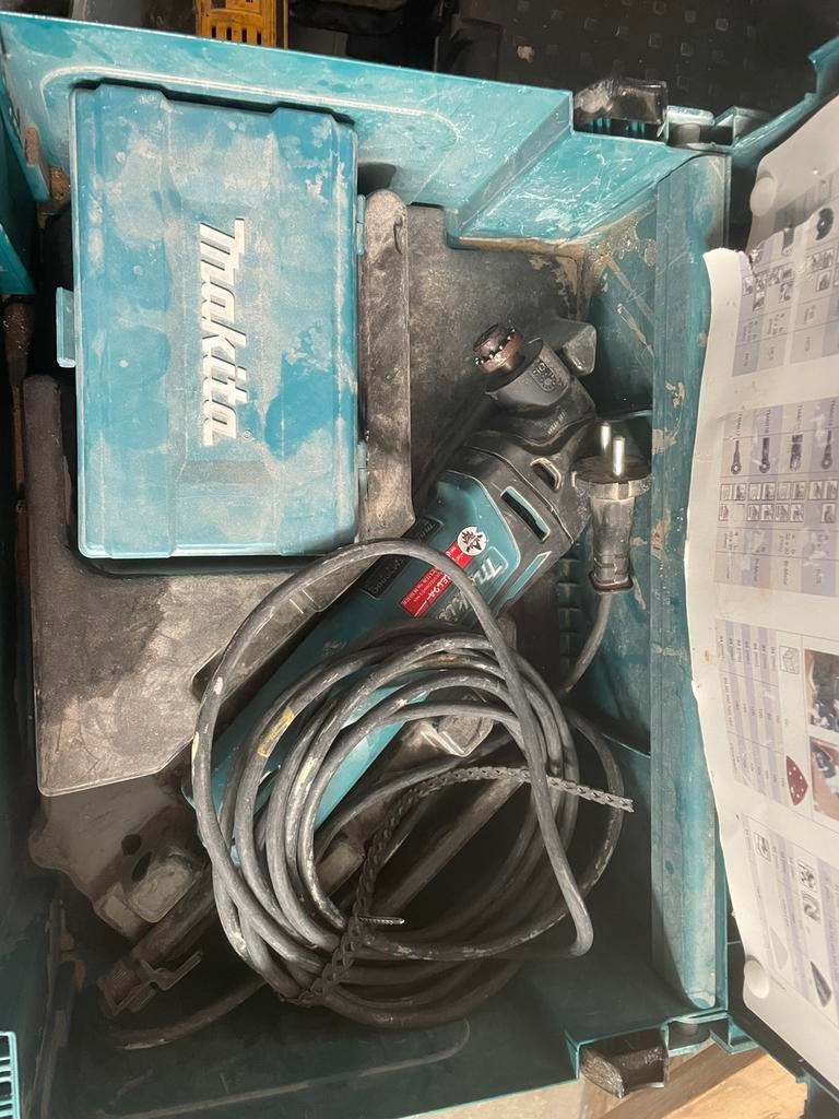 Makita multitool, Ophalen, Zo goed als nieuw