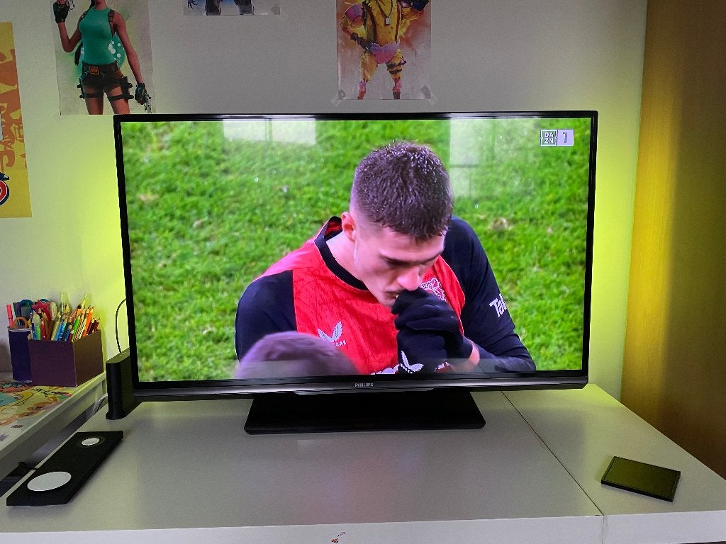 Philips Full HD LED Ambilight-tv 42' (107 cm) 42PFL6057H/12, Audio, Tv en Foto, Ophalen, Philips, LED, Zo goed als nieuw