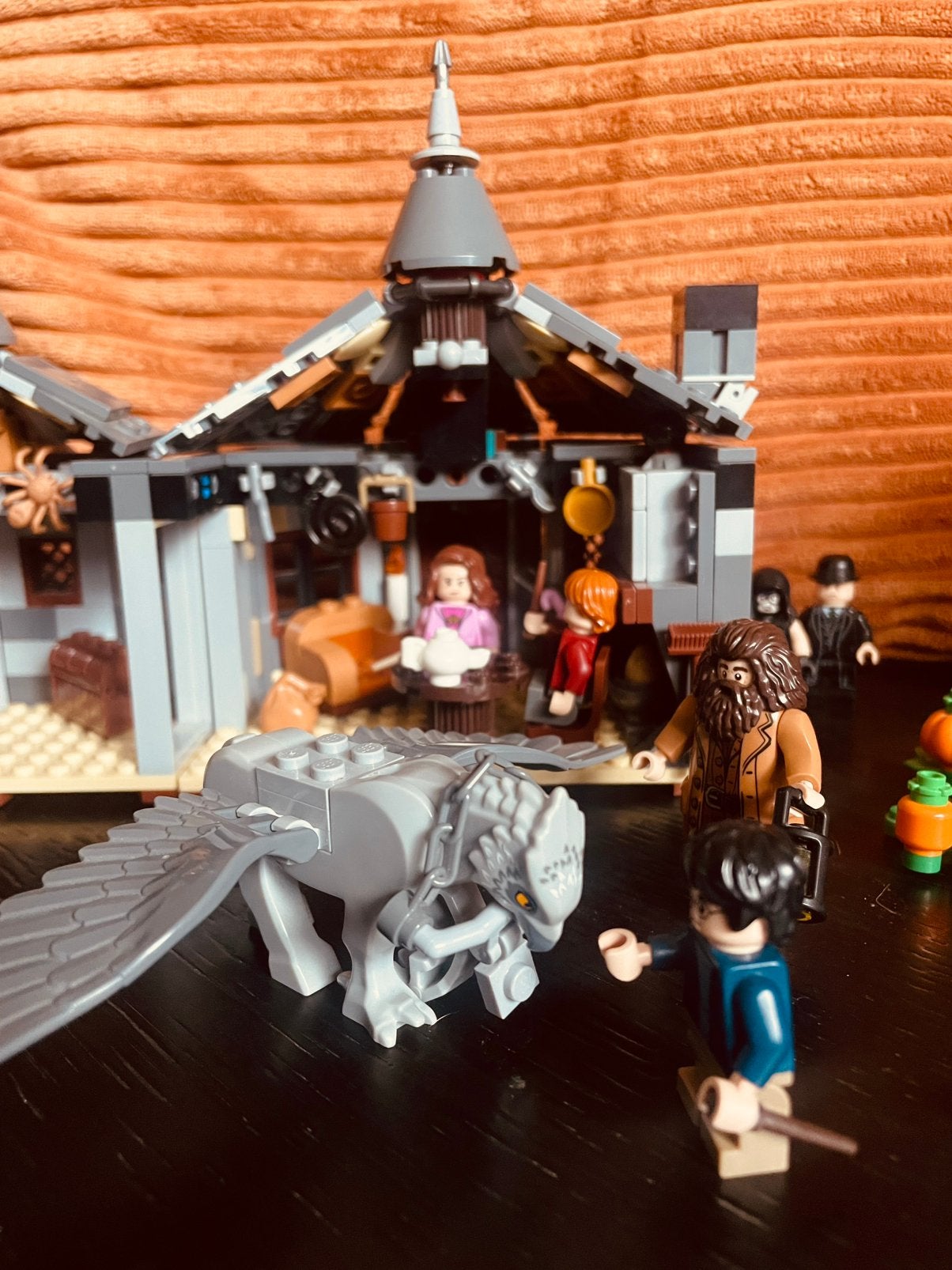 Lego Harry Potter Cabane d Hagrid et Buck, Envoi, Comme neuf, Figurine