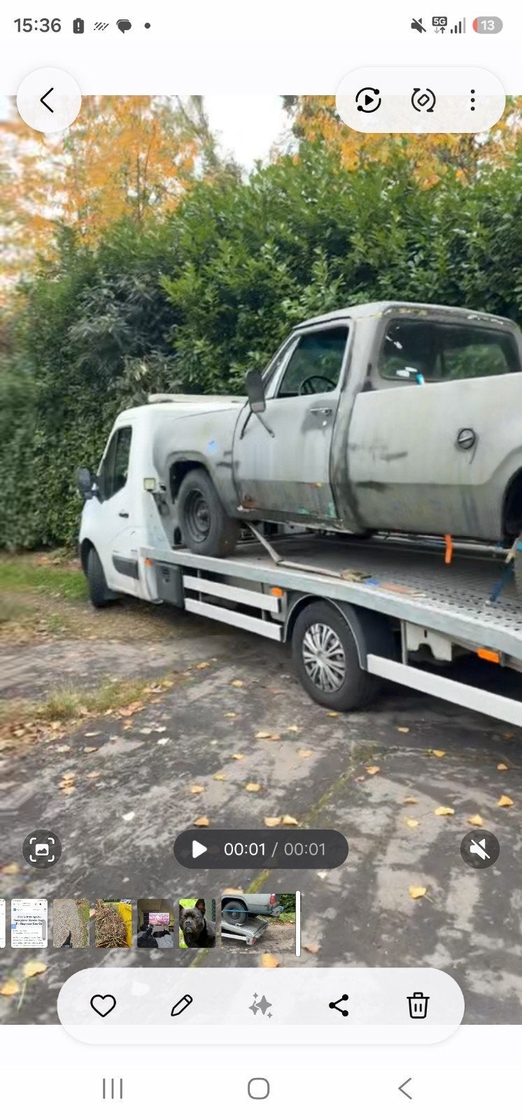 dodge d200 in 1 geheel of in onderdelen, Ophalen