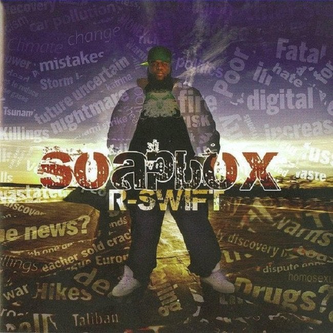 SALE--CD R-SWIFT - Boîte à savon, Envoi