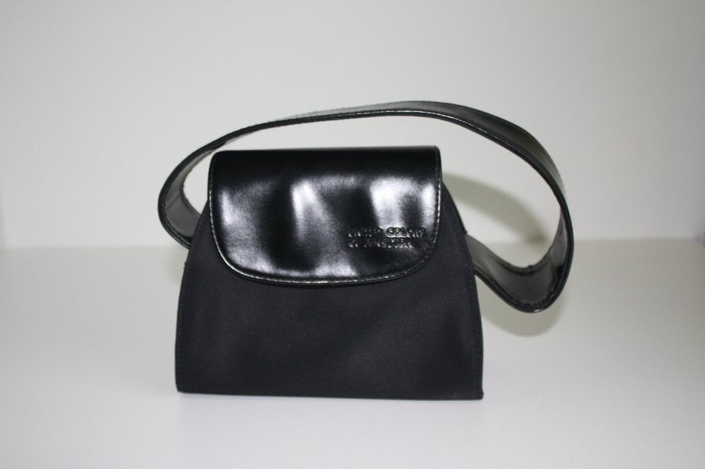 Leuk zwart handtasje, Bijoux, Sacs & Beauté, Sacs | Sacs Femme, Enlèvement ou Envoi, Comme neuf, Noir, Autres types