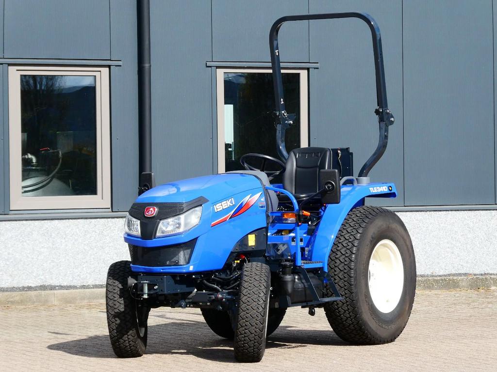 Iseki TLE3410 4wd HST / 0001 Draaiuren / Gazonbanden, Zakelijke goederen, Landbouw | Tractoren, Overige merken, Gebruikt