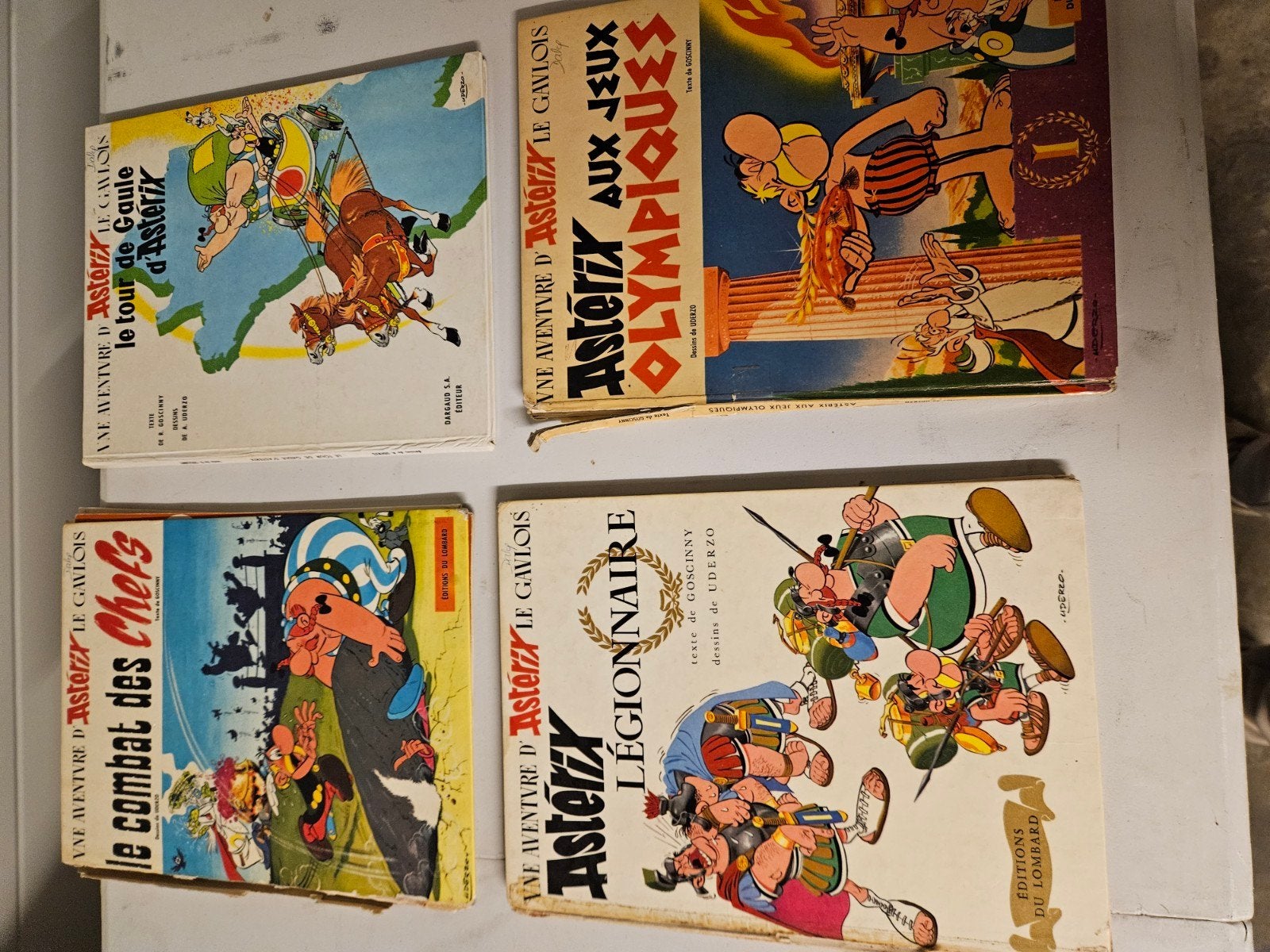 Asterix et obélix, Livres, BD, Enlèvement