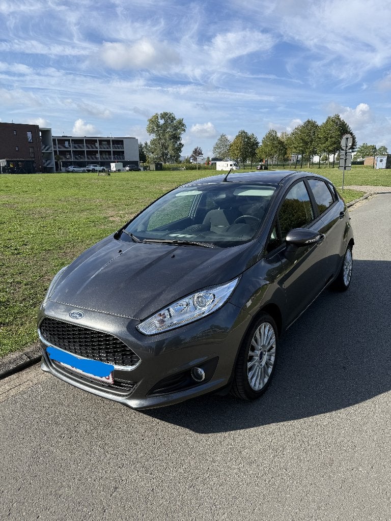 Ford Fiesta, Argent ou Gris, Achat, Boîte manuelle, Entretenue par le concessionnaire