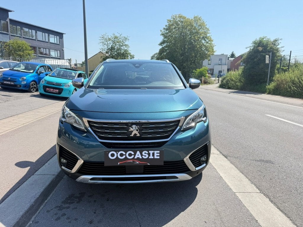 Peugeot 5008 1.2 ** 7 PLACES**12M GARANTIE**, Autos, Peugeot, Cuir, Achat, Entreprise, 7 places