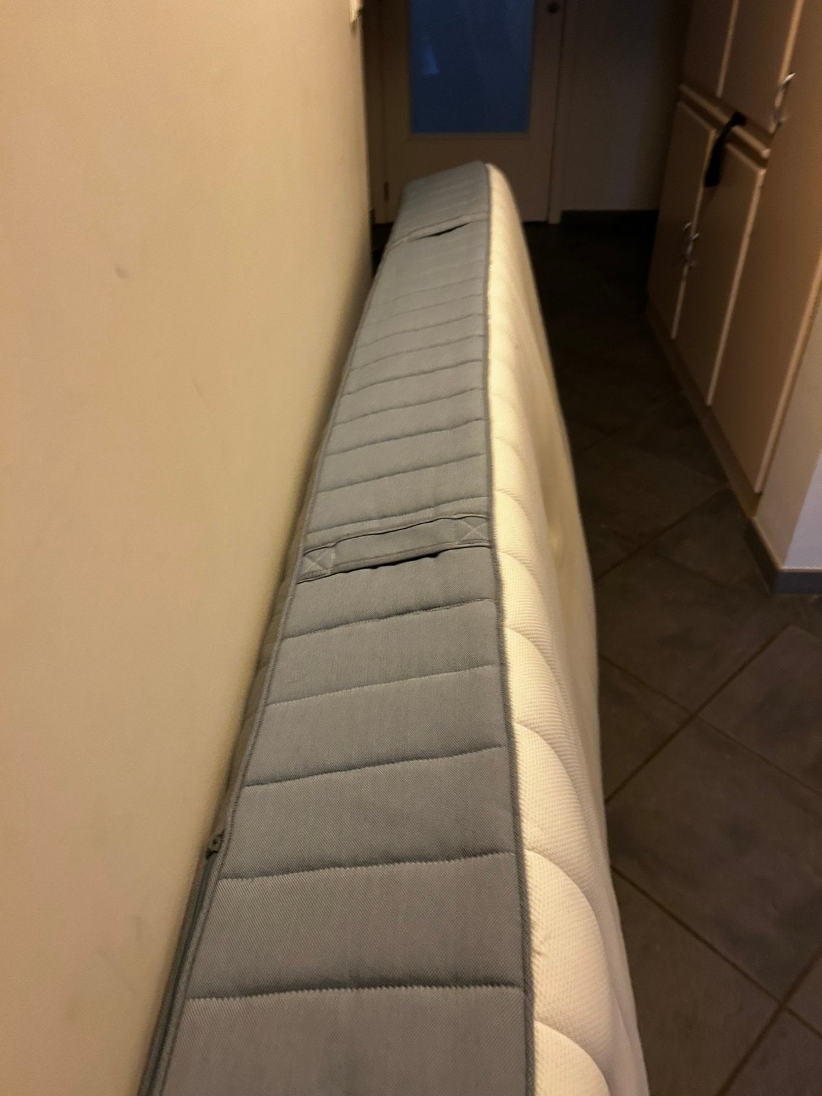 Zachte 1 persoons matras, Gebruikt, 90 cm, Eenpersoons, Ophalen of Verzenden